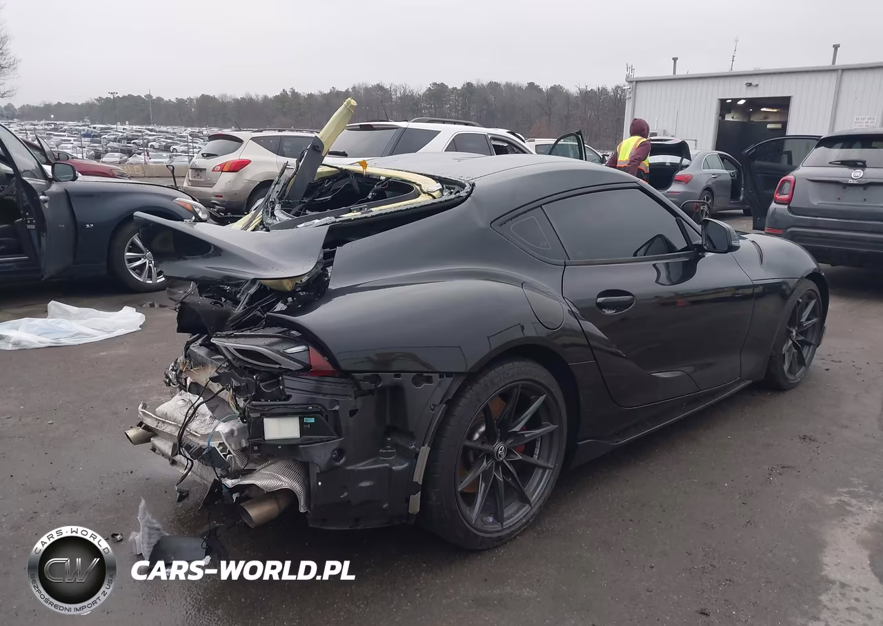 2023 Toyota Gr Supra 3.0 Premium VIN:WZ1DB0G01PW059214 - 4