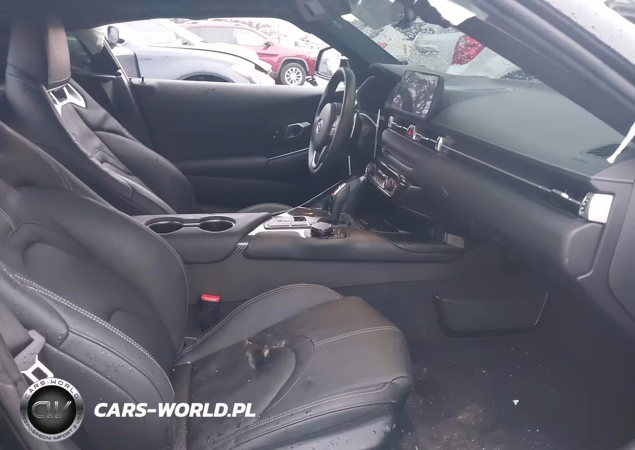 2023 Toyota Gr Supra 3.0 Premium VIN:WZ1DB0G01PW059214 - 5