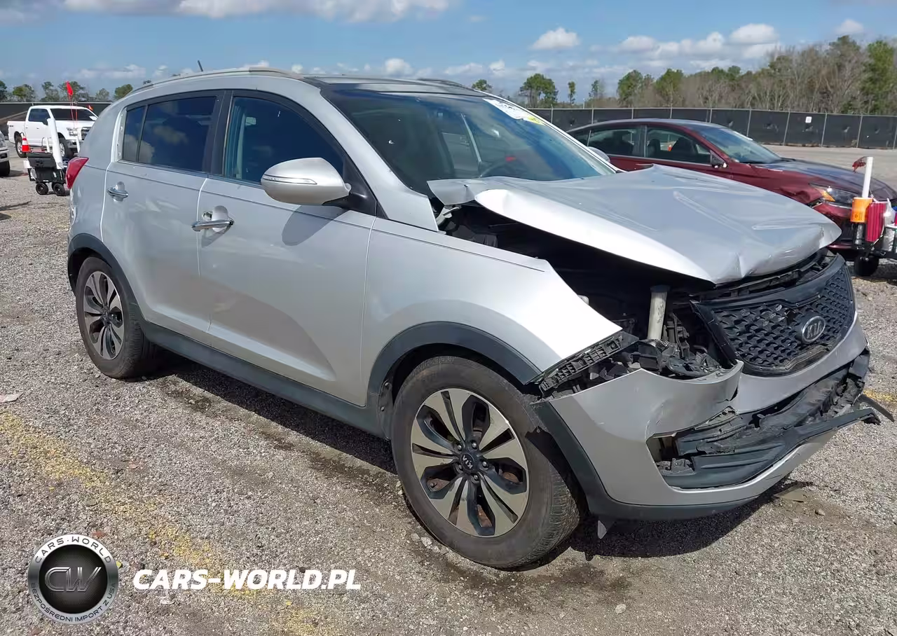 2012 Kia Sportage Sx