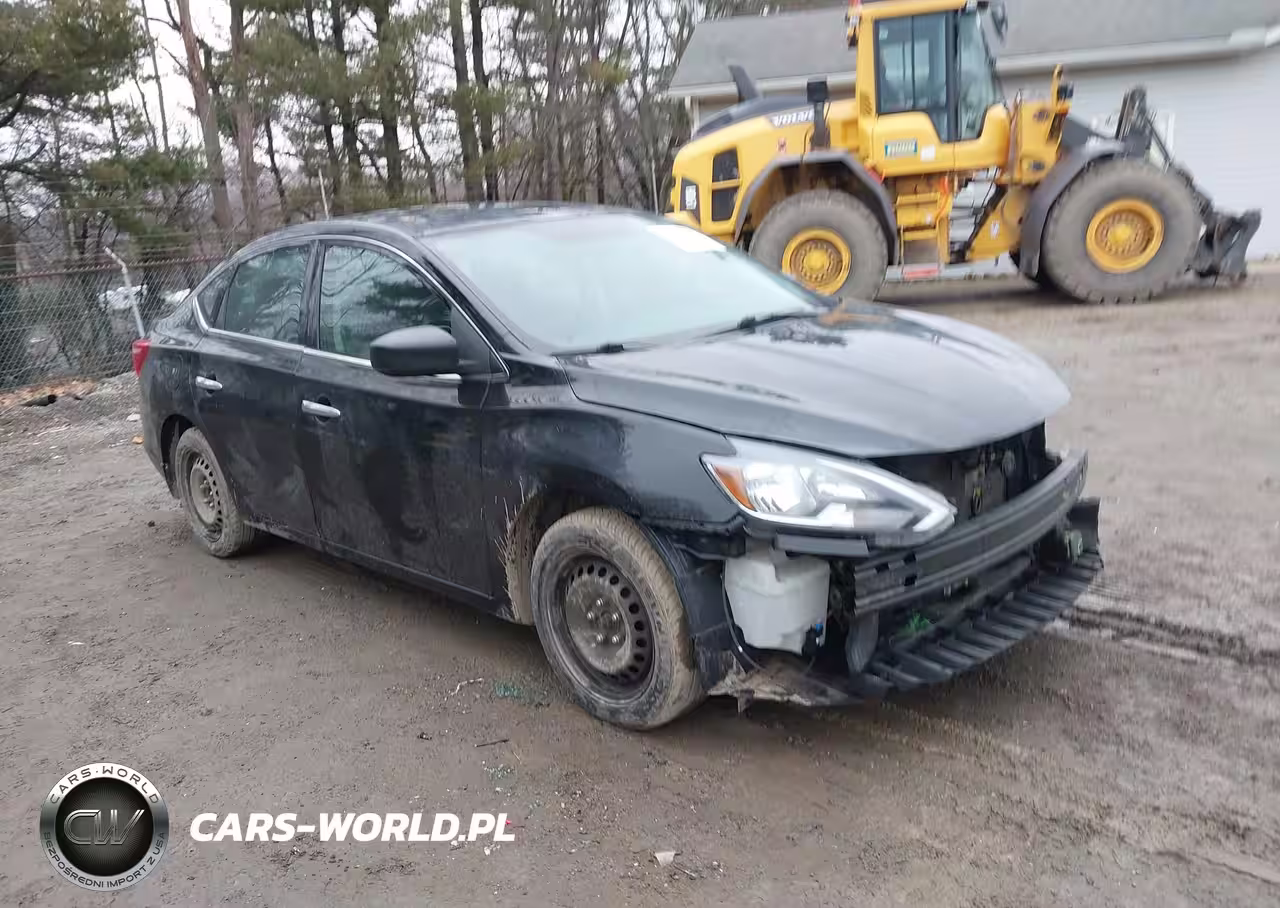 2019 Nissan Sentra S