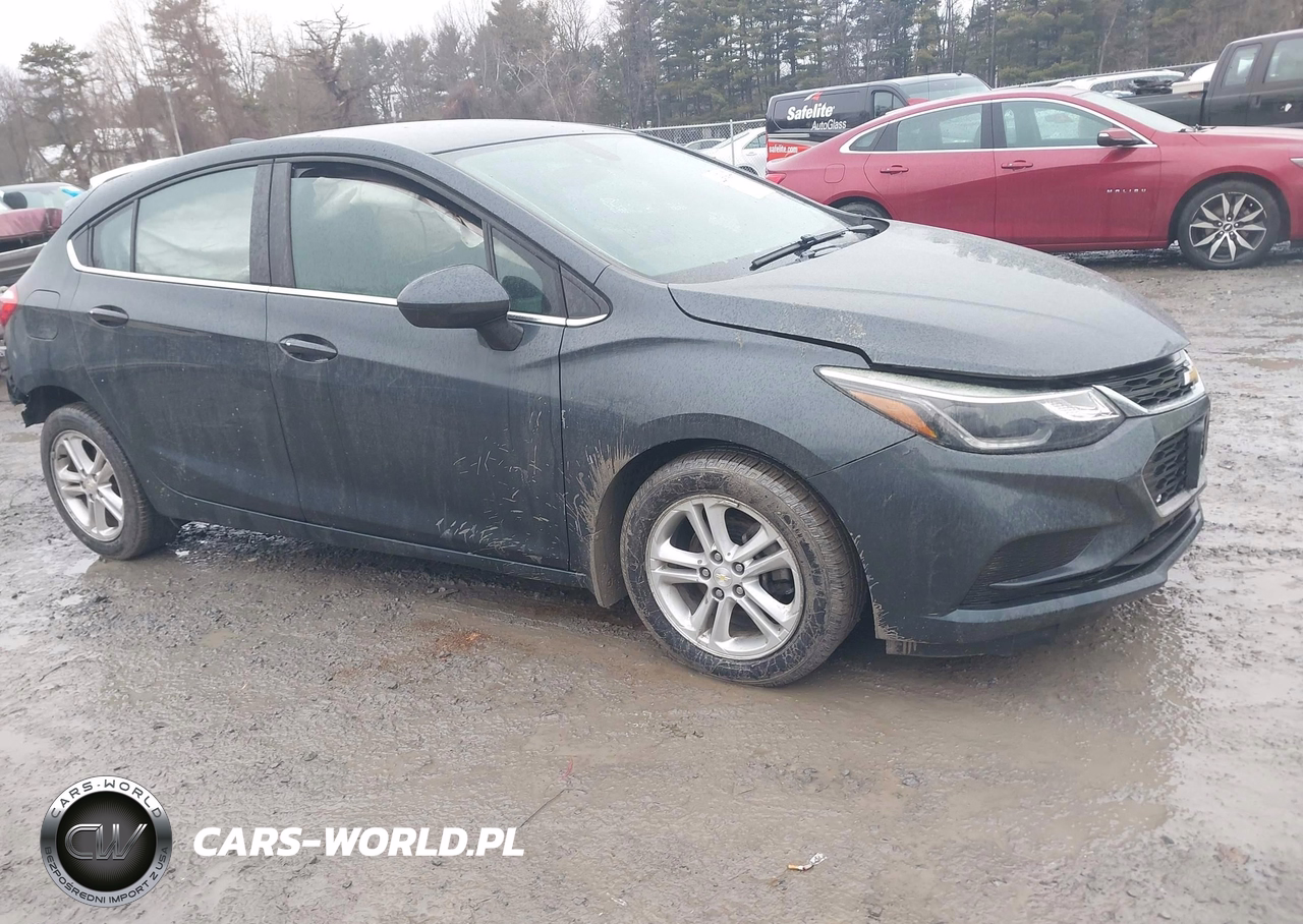 2018 Chevrolet Cruze Lt Auto