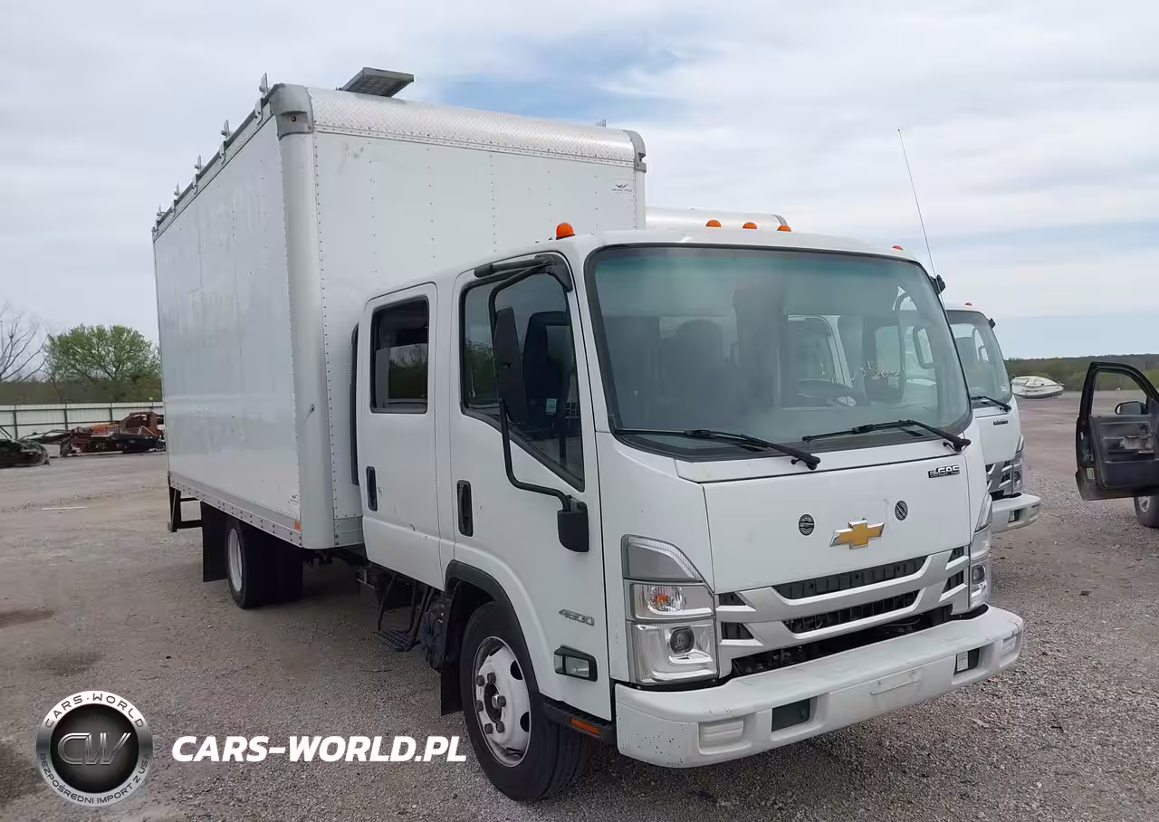 2023 Chevrolet 4500 Lcf Gas