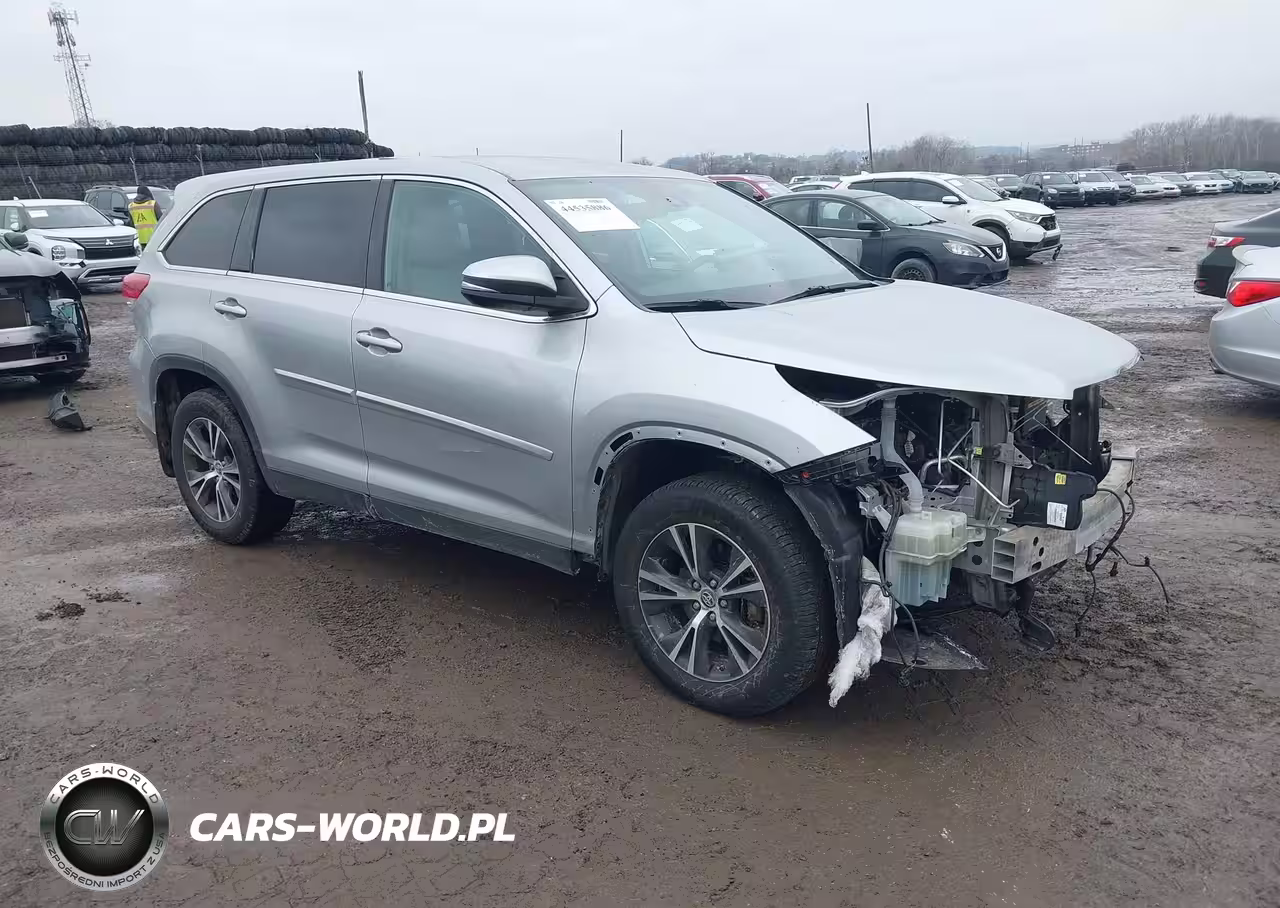 2019 Toyota Highlander Le