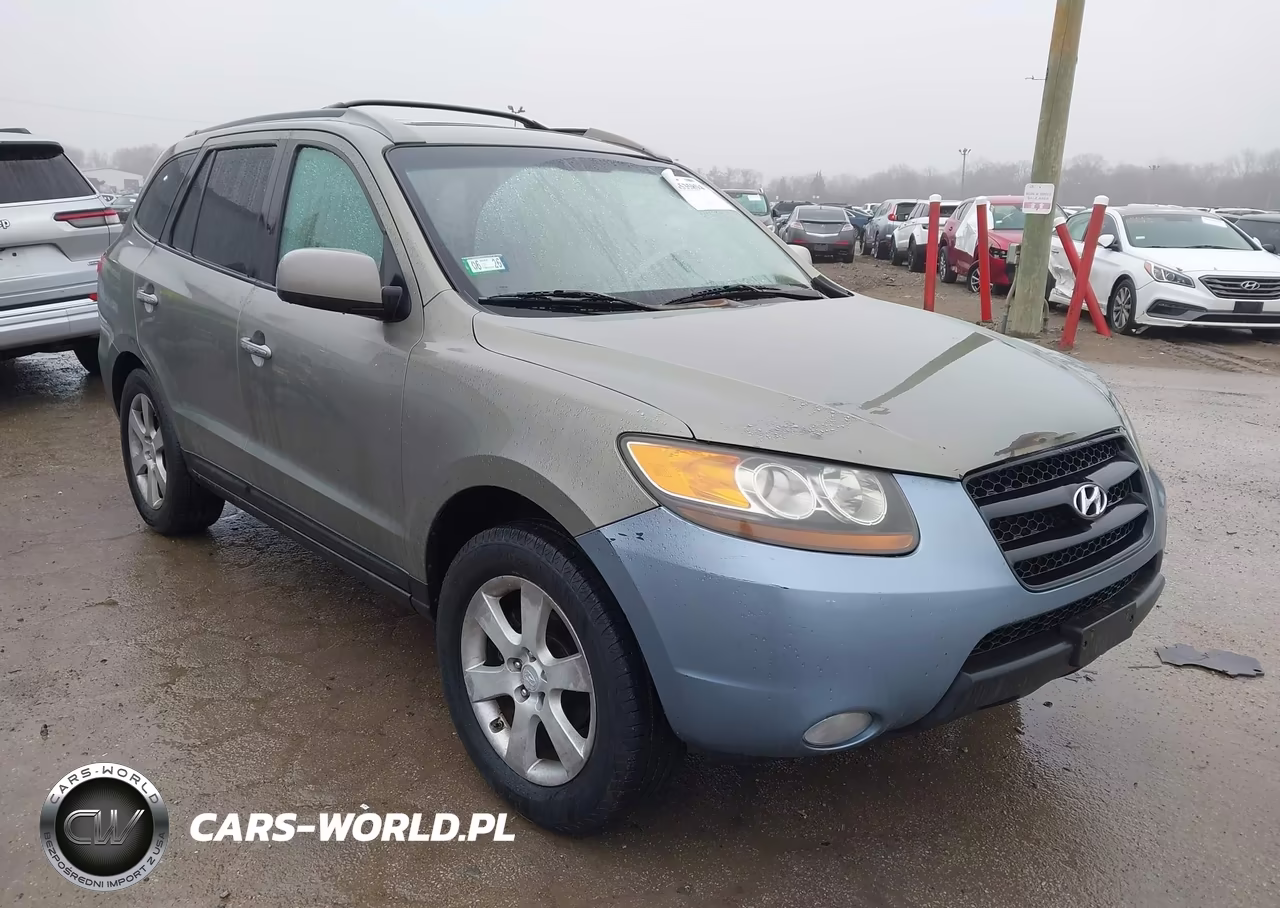 2007 Hyundai Santa Fe Limited-Se