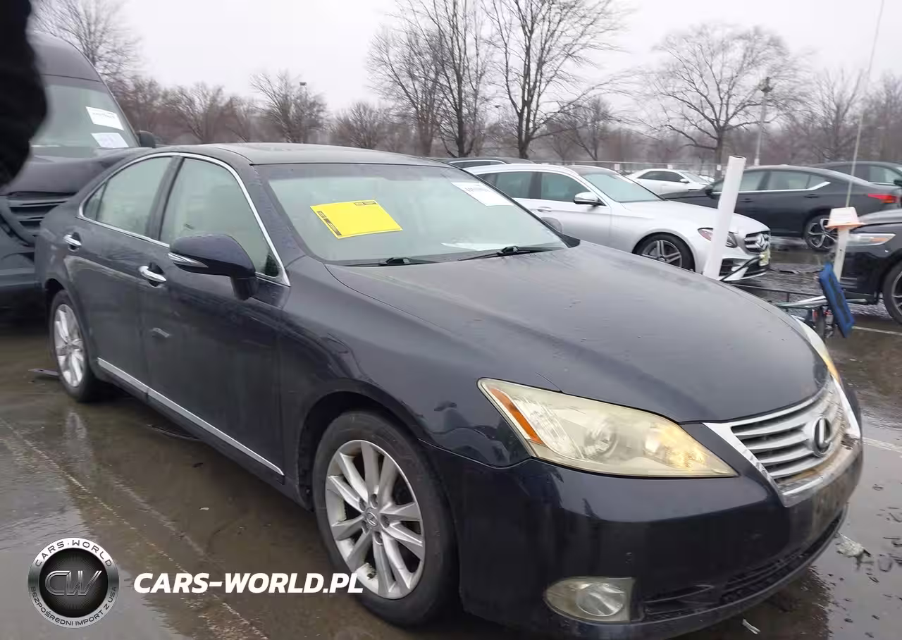 2010 Lexus Es 350