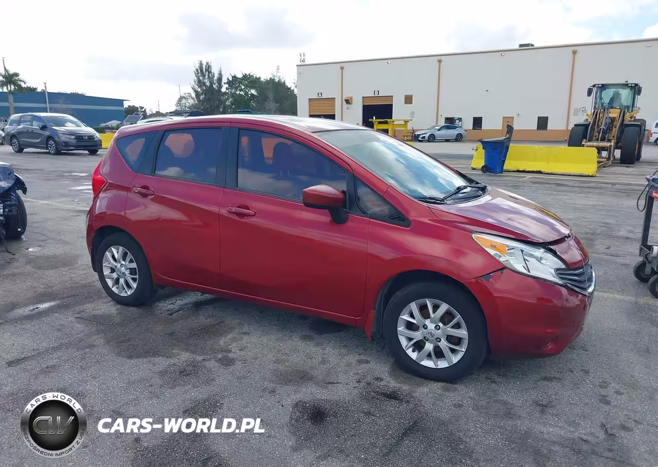 2015 Nissan Versa Note Sv