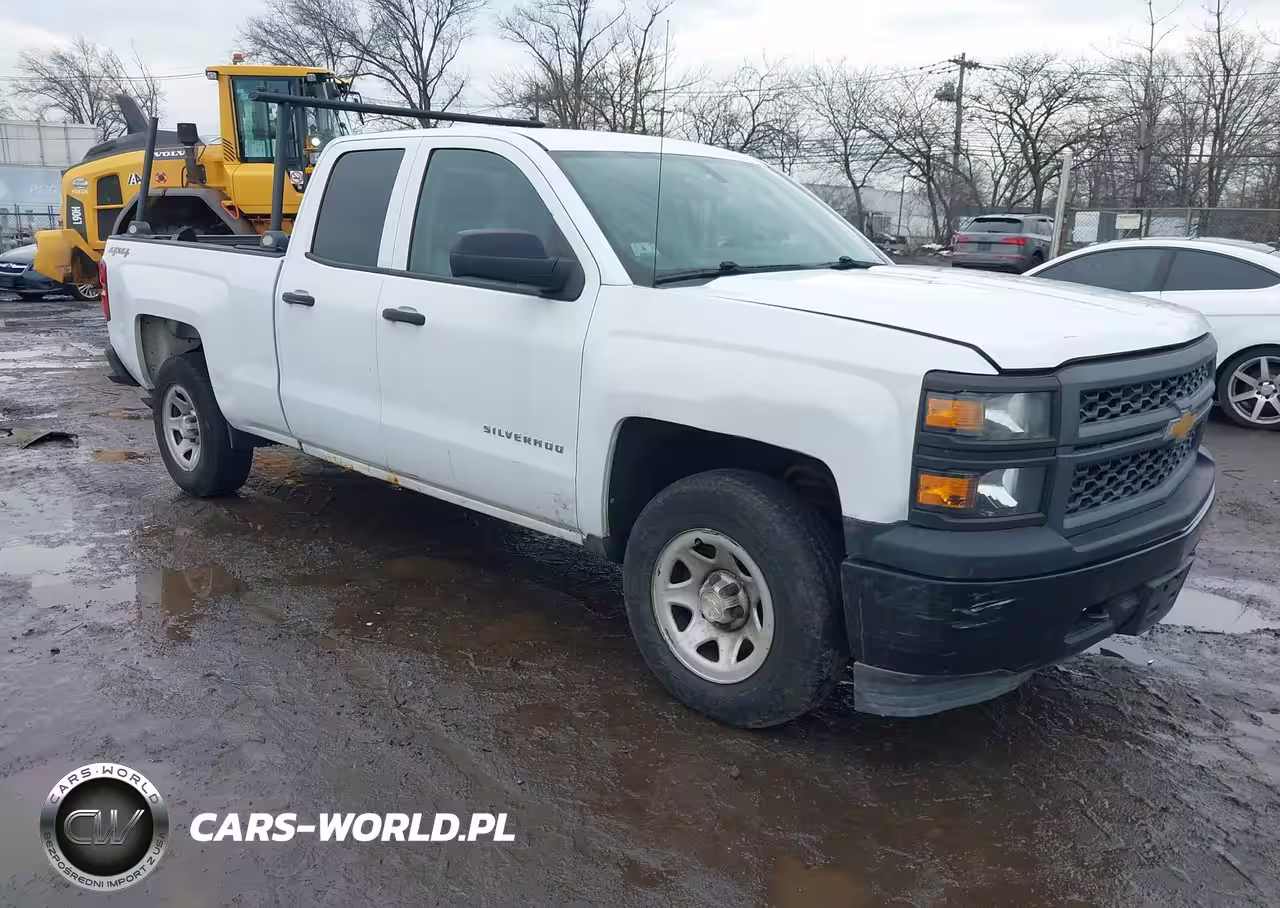 2015 Chevrolet Silverado 1500 Wt