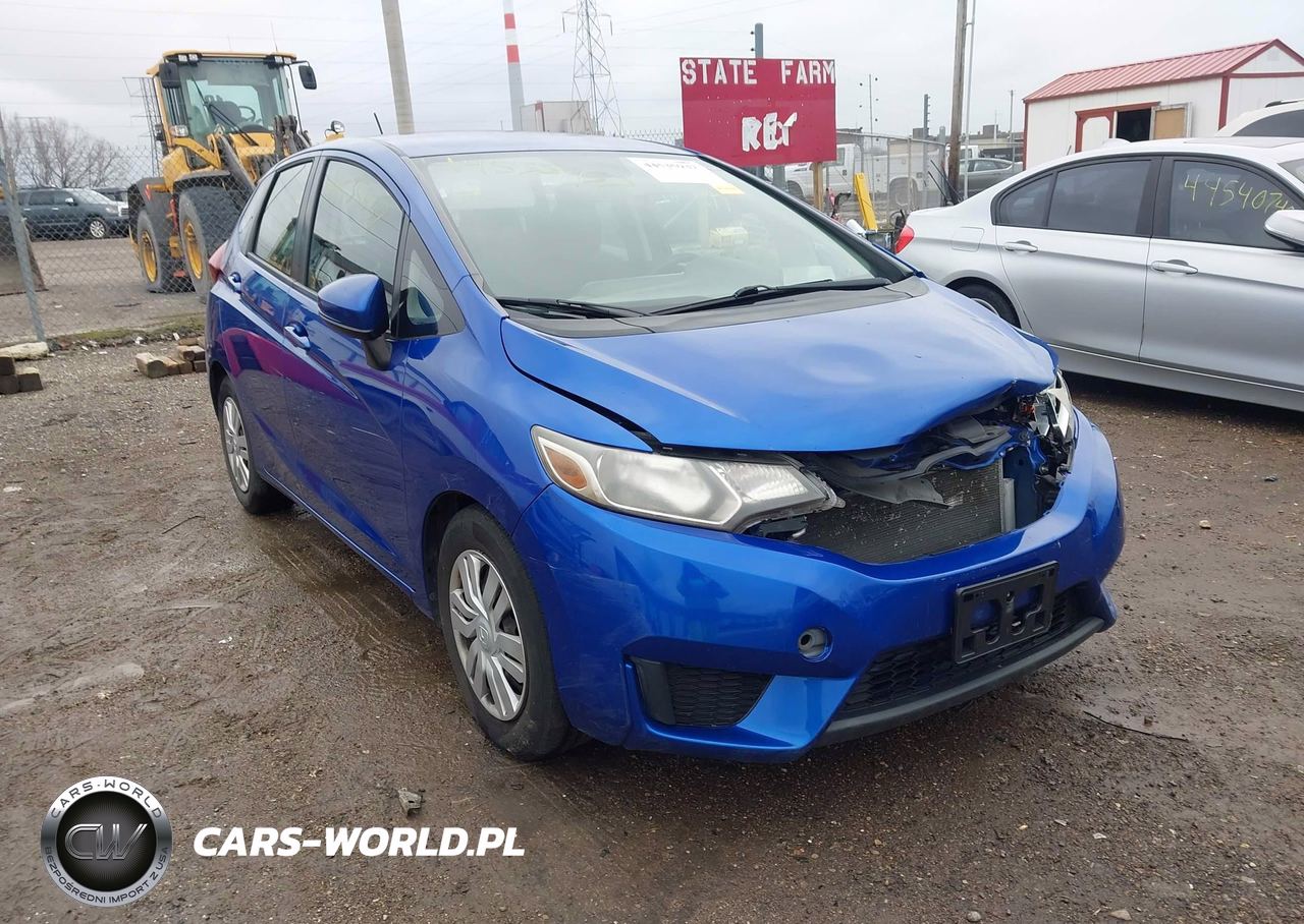 2016 Honda Fit Lx
