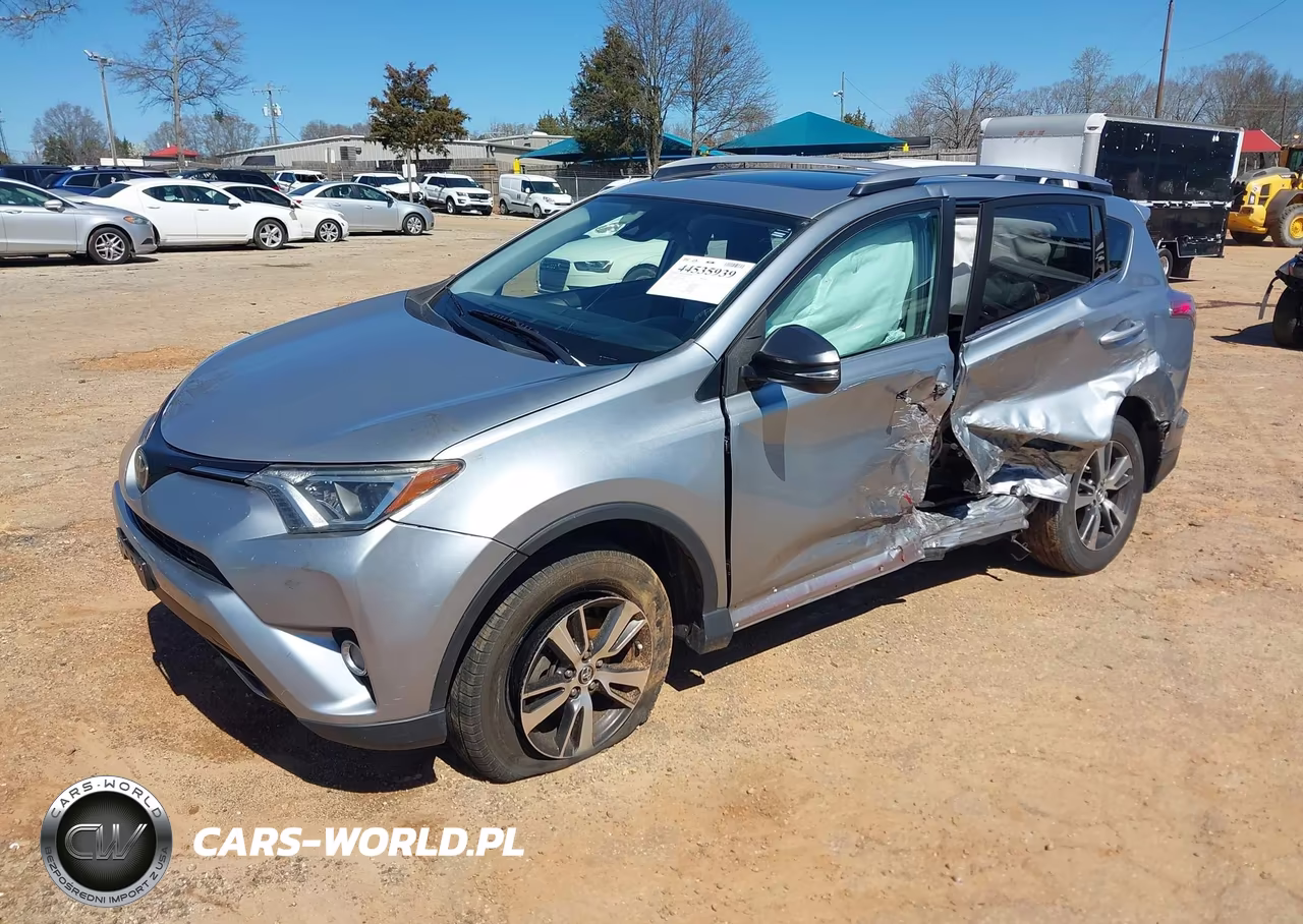 2018 Toyota Rav4 Xle VIN:JTMWFREV6JD127007 - 2