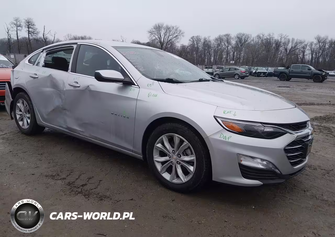 2022 Chevrolet Malibu Fwd Lt