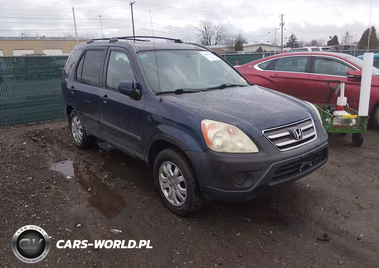 2005 Honda Cr-V Ex