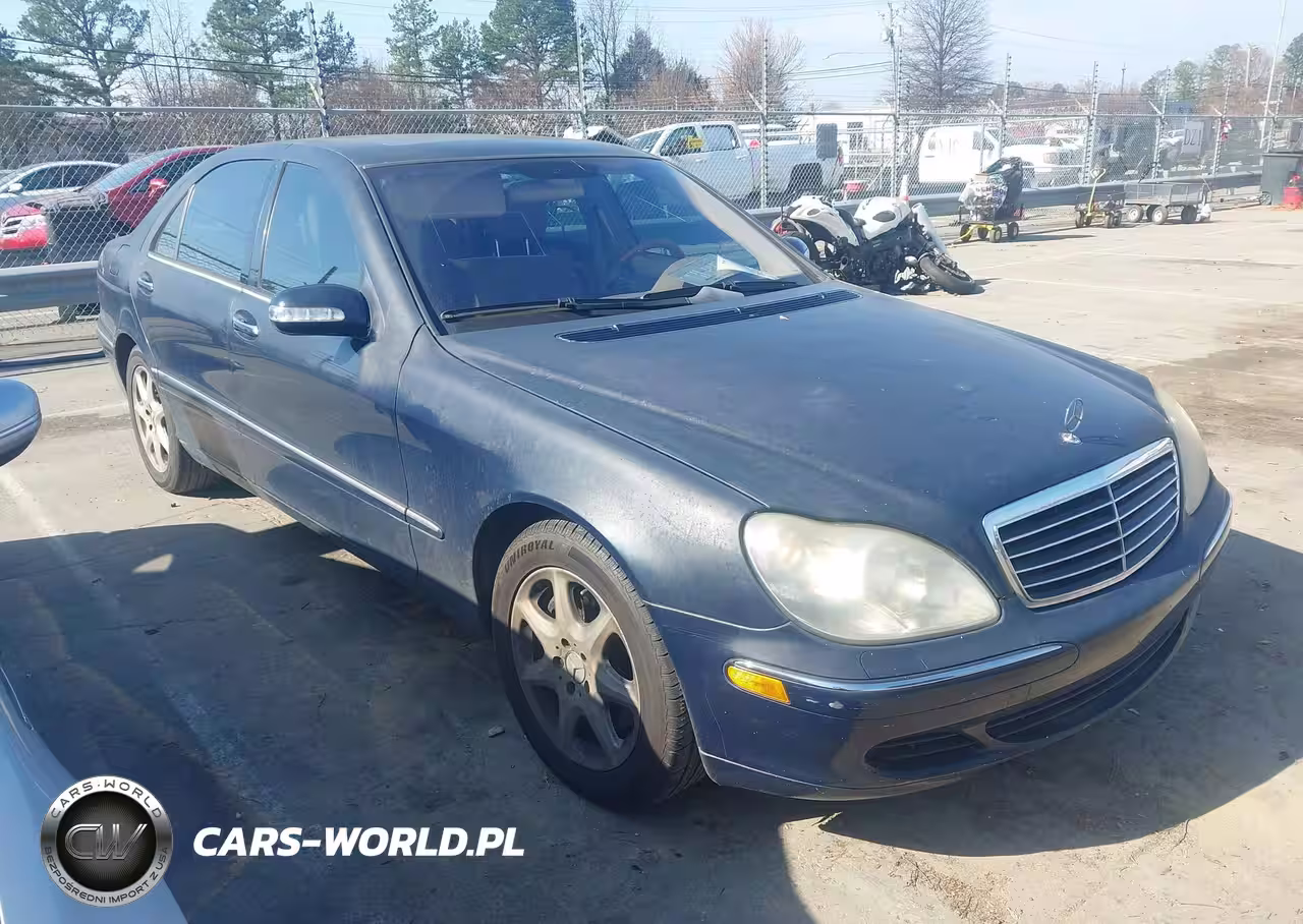 2003 Mercedes-Benz S 430