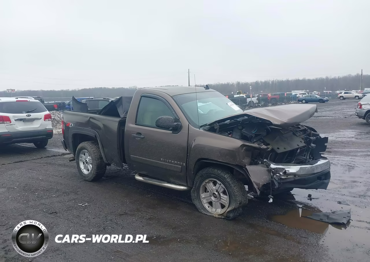 2008 Chevrolet Silverado 1500 Lt1