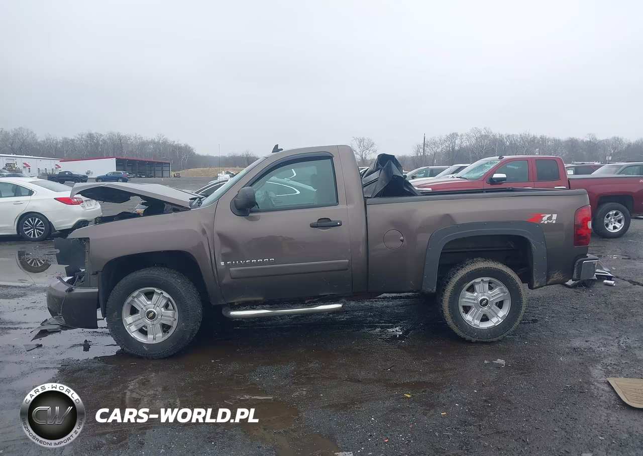 2008 Chevrolet Silverado 1500 Lt1 VIN:1GCEK14C38Z265254 - 14