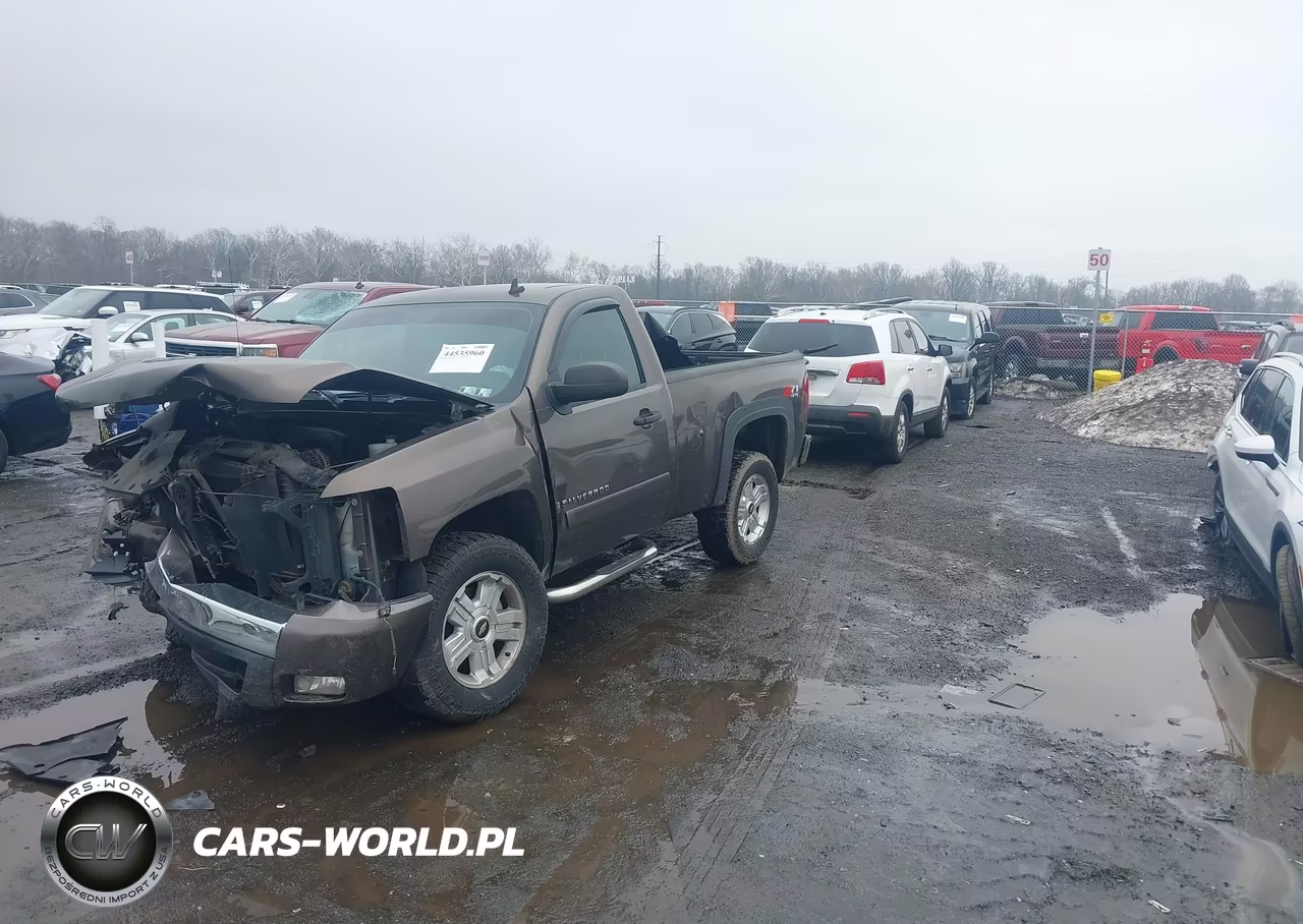 2008 Chevrolet Silverado 1500 Lt1 VIN:1GCEK14C38Z265254 - 2