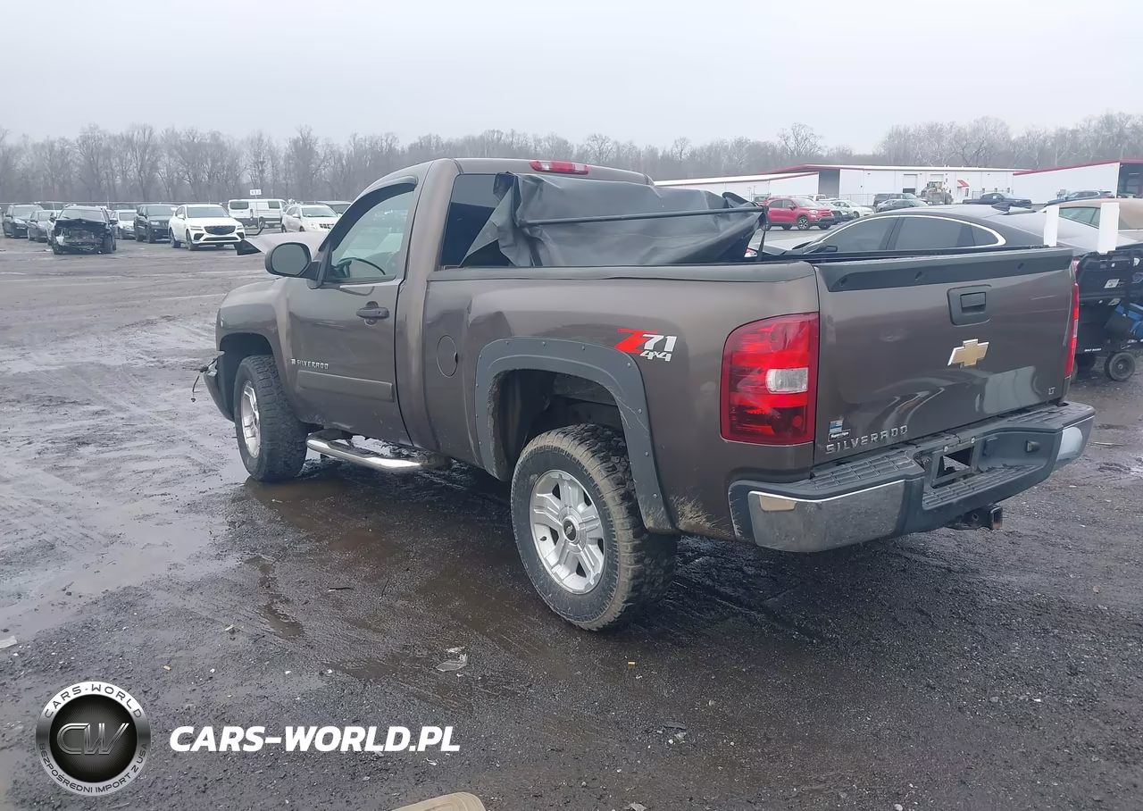 2008 Chevrolet Silverado 1500 Lt1 VIN:1GCEK14C38Z265254 - 3