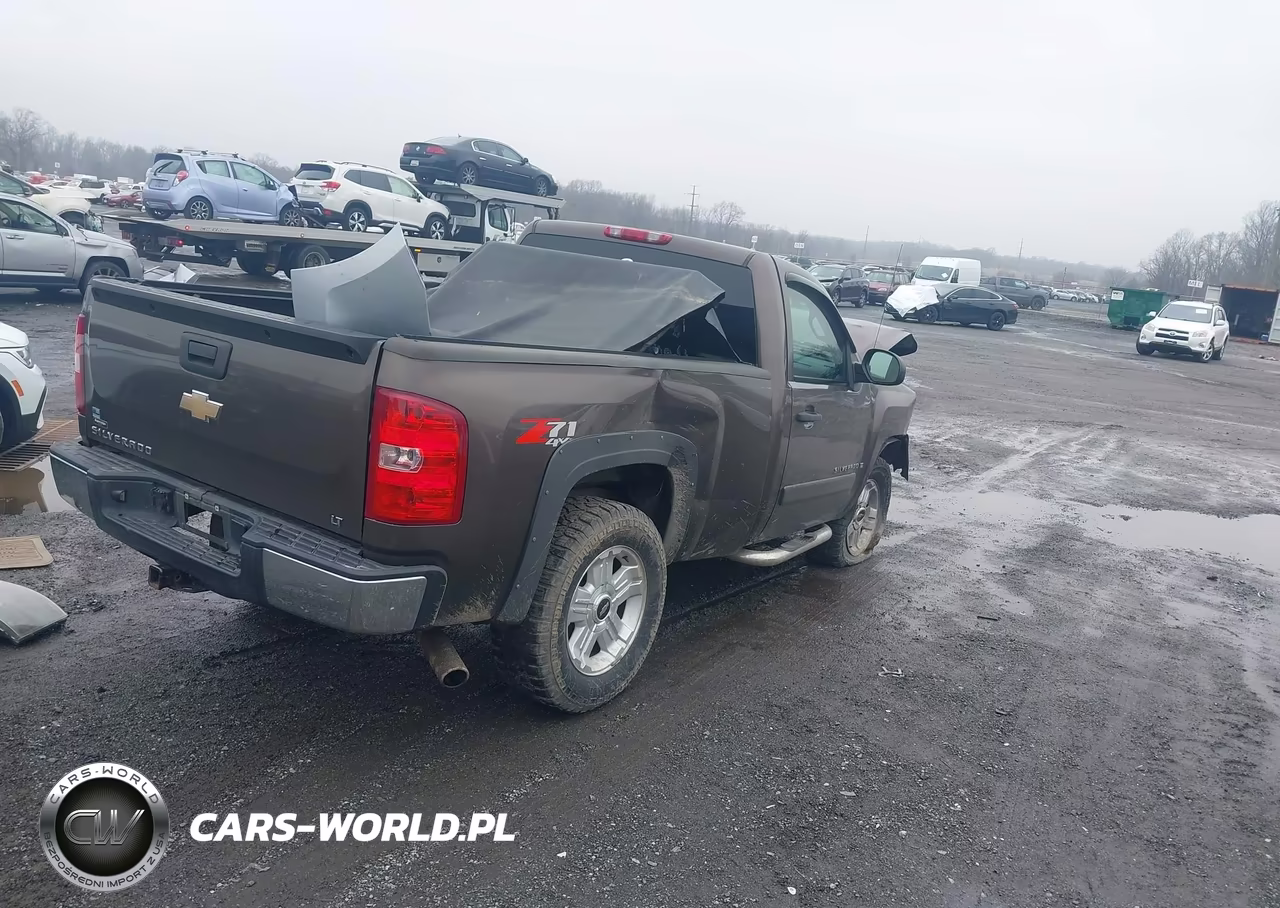 2008 Chevrolet Silverado 1500 Lt1 VIN:1GCEK14C38Z265254 - 4