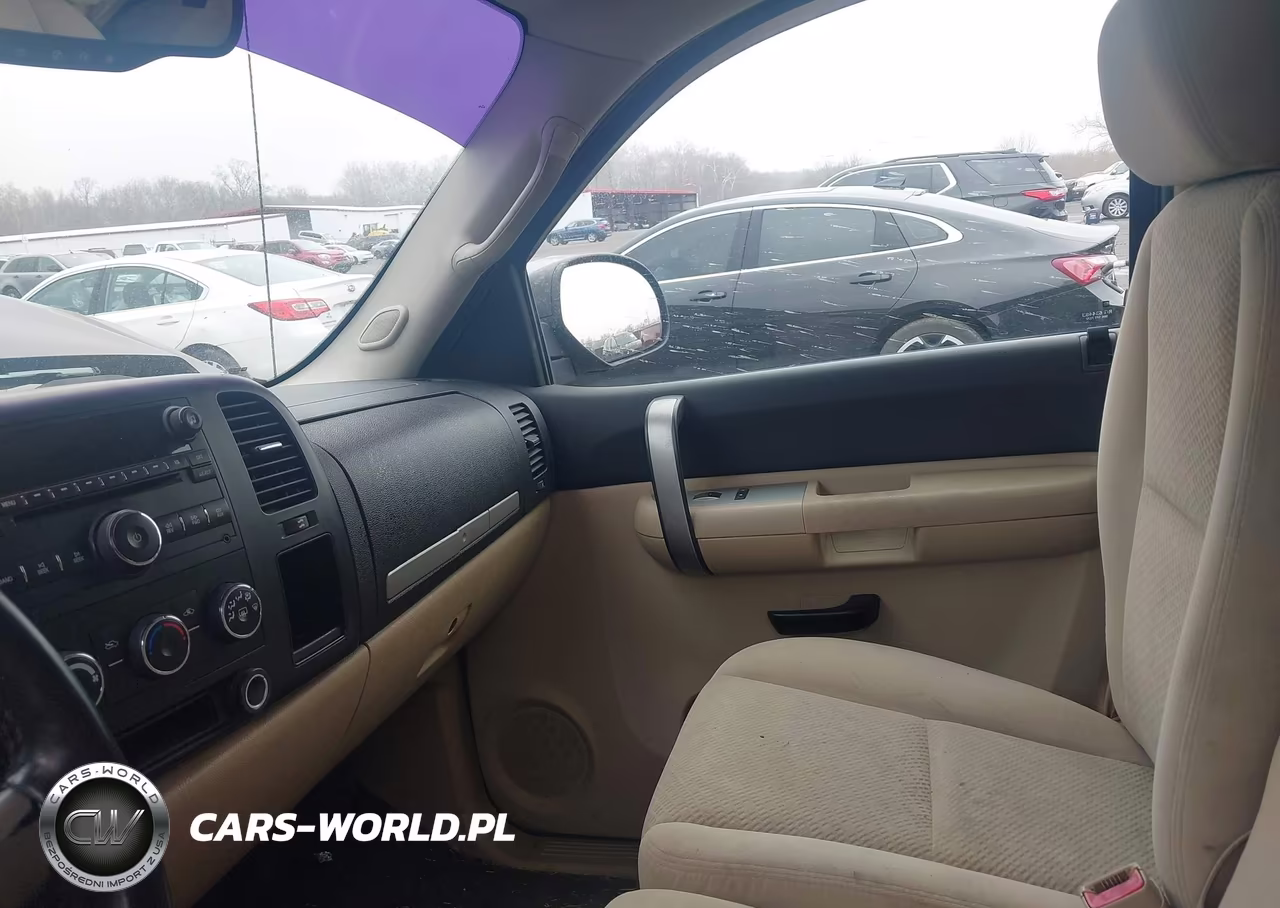 2008 Chevrolet Silverado 1500 Lt1 VIN:1GCEK14C38Z265254 - 5