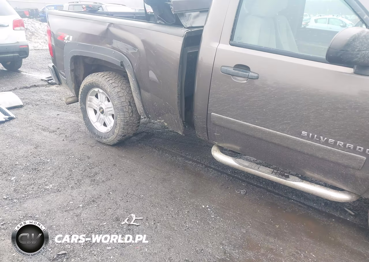 2008 Chevrolet Silverado 1500 Lt1 VIN:1GCEK14C38Z265254 - 6