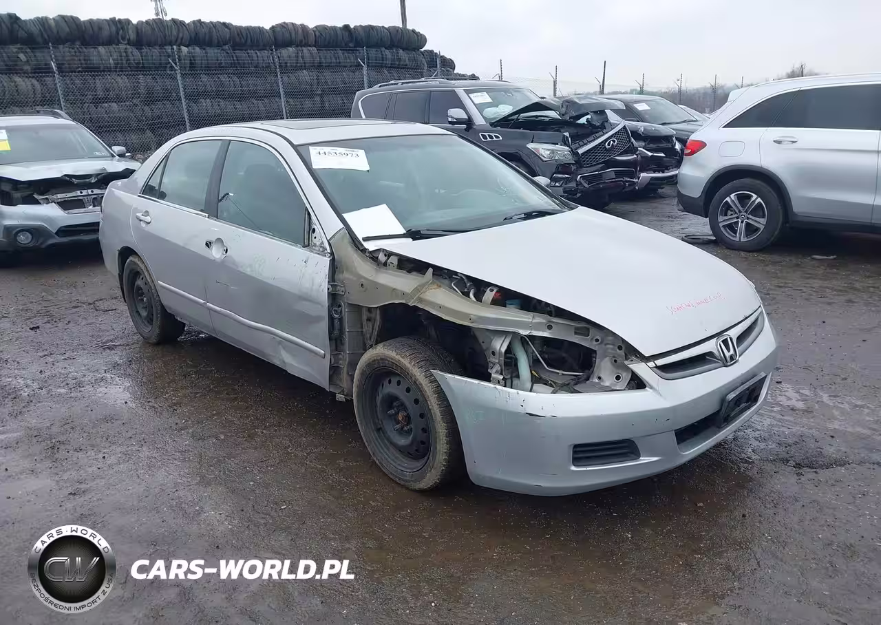 2006 Honda Accord 2.4 Ex