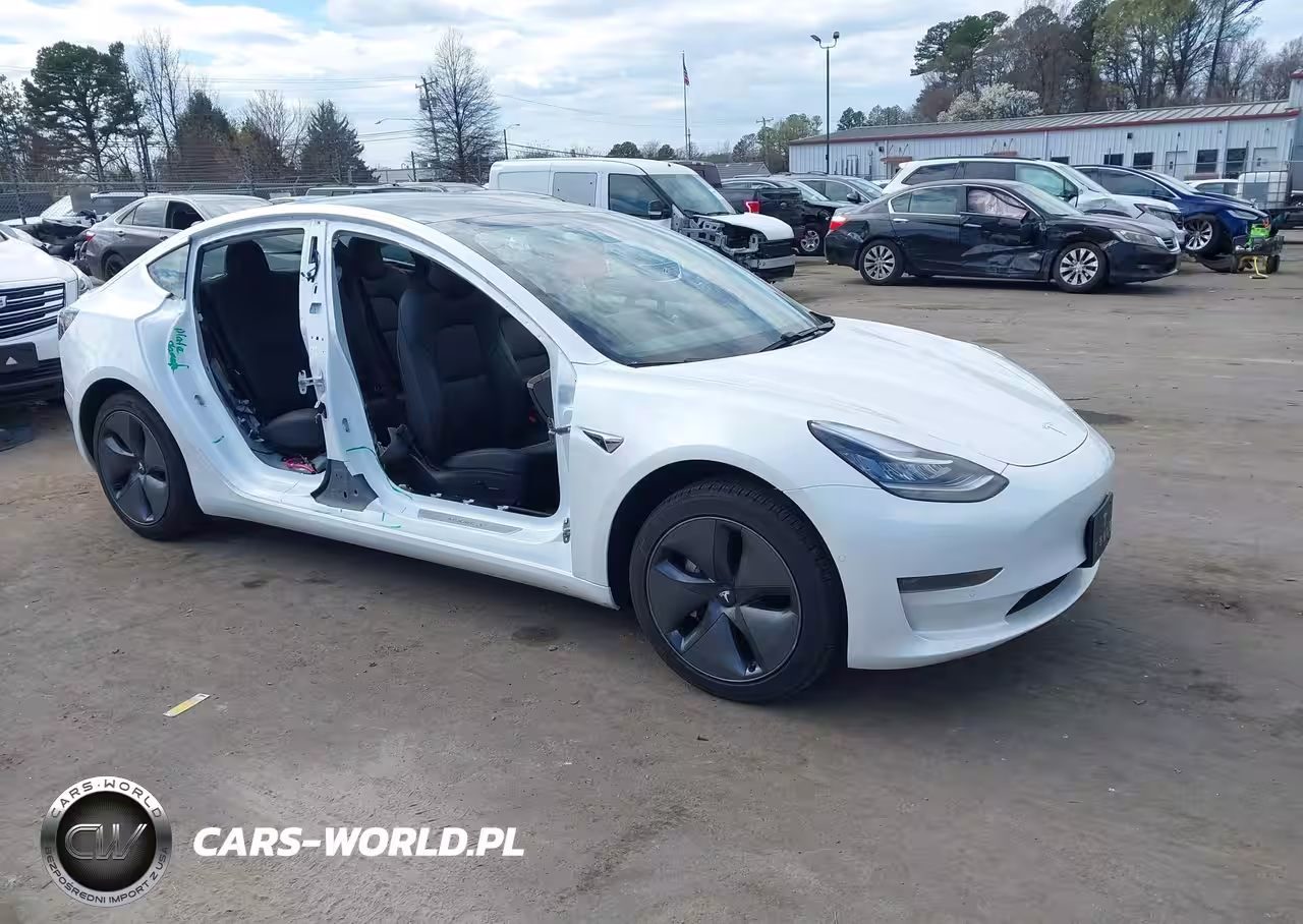 2020 Tesla Model 3 Standard Range Plus Rear-Wheel Drive-Standard Range Rear-Wheel Drive