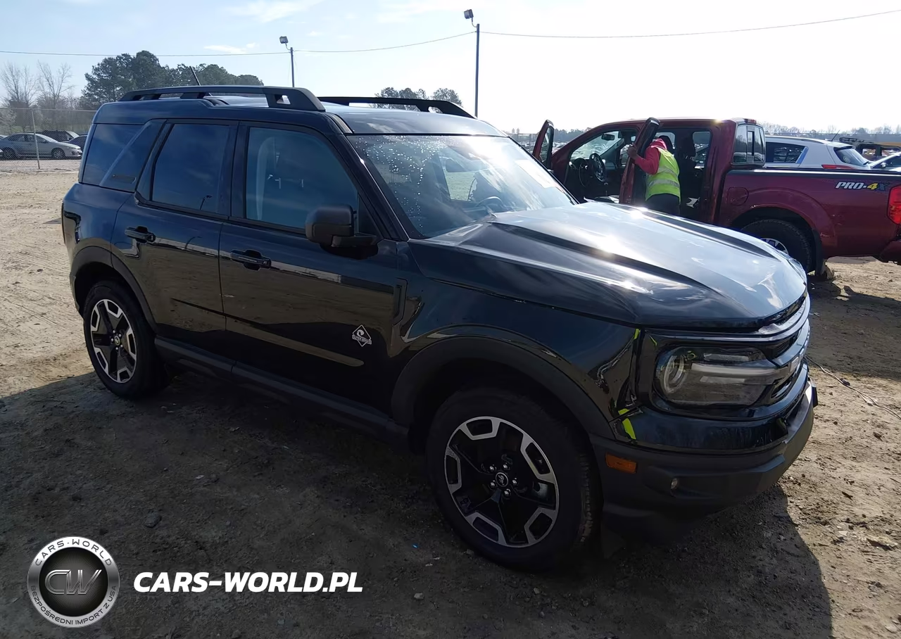2024 Ford Bronco Sport Outer Banks