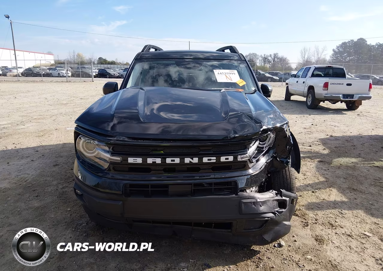 2024 Ford Bronco Sport Outer Banks VIN:3FMCR9C60RRE63353 - 12