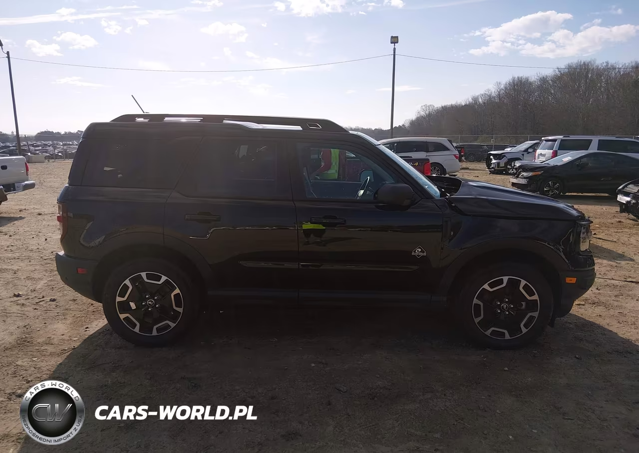 2024 Ford Bronco Sport Outer Banks VIN:3FMCR9C60RRE63353 - 13