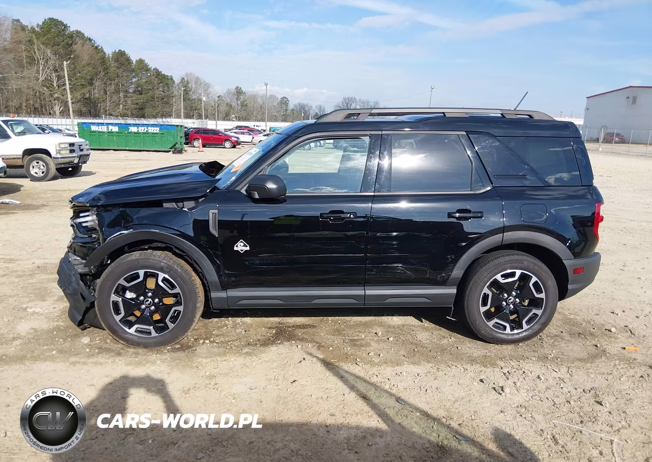 2024 Ford Bronco Sport Outer Banks VIN:3FMCR9C60RRE63353 - 14
