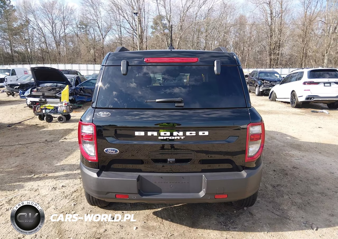 2024 Ford Bronco Sport Outer Banks VIN:3FMCR9C60RRE63353 - 16