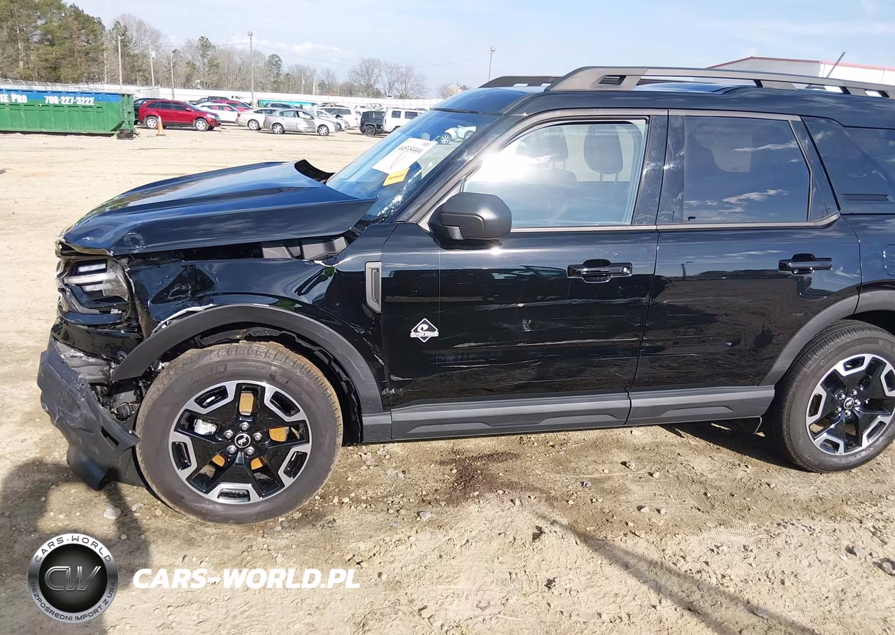 2024 Ford Bronco Sport Outer Banks VIN:3FMCR9C60RRE63353 - 18