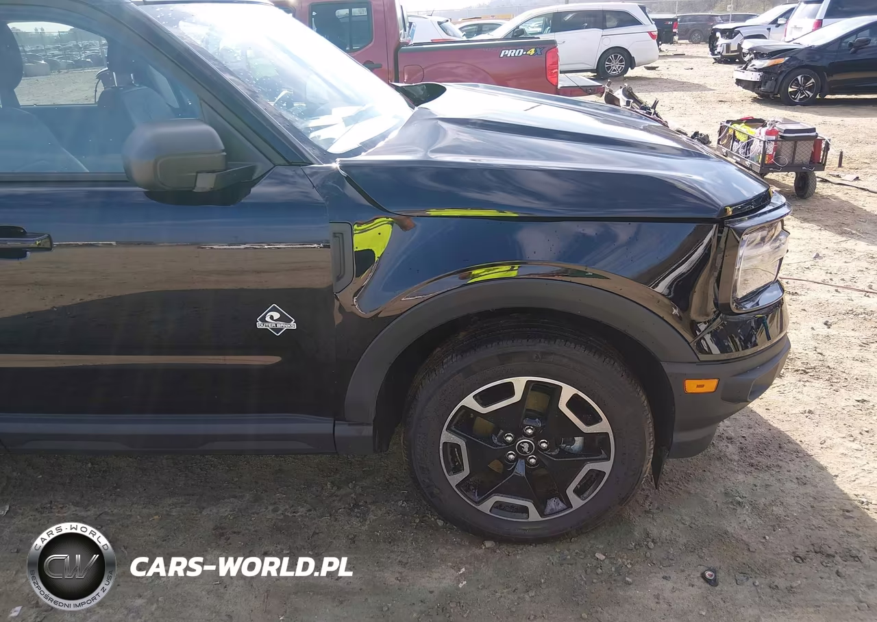 2024 Ford Bronco Sport Outer Banks VIN:3FMCR9C60RRE63353 - 19