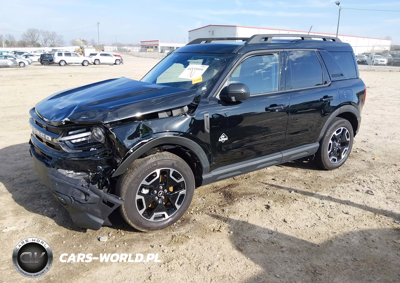 2024 Ford Bronco Sport Outer Banks VIN:3FMCR9C60RRE63353 - 2