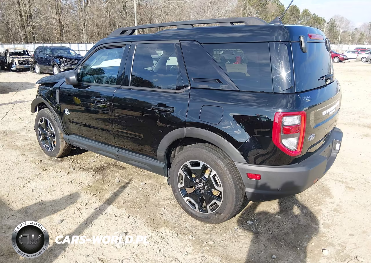 2024 Ford Bronco Sport Outer Banks VIN:3FMCR9C60RRE63353 - 3