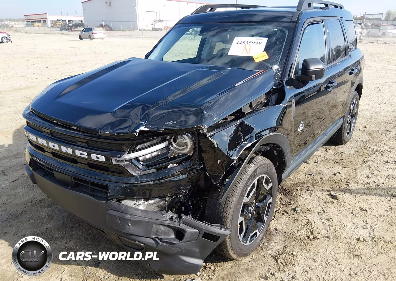2024 Ford Bronco Sport Outer Banks VIN:3FMCR9C60RRE63353 - 6