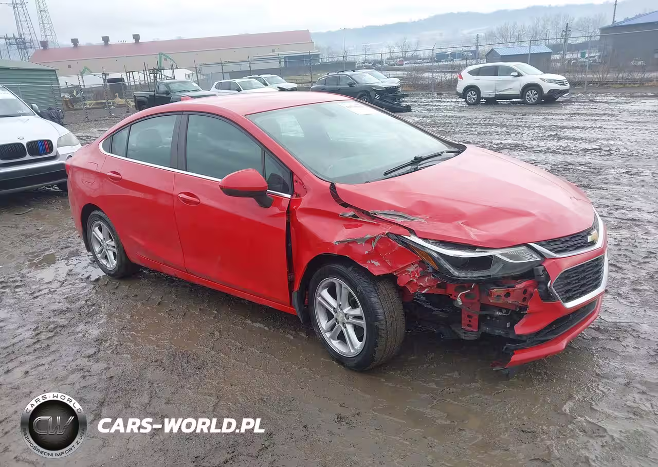 2017 Chevrolet Cruze Lt Auto