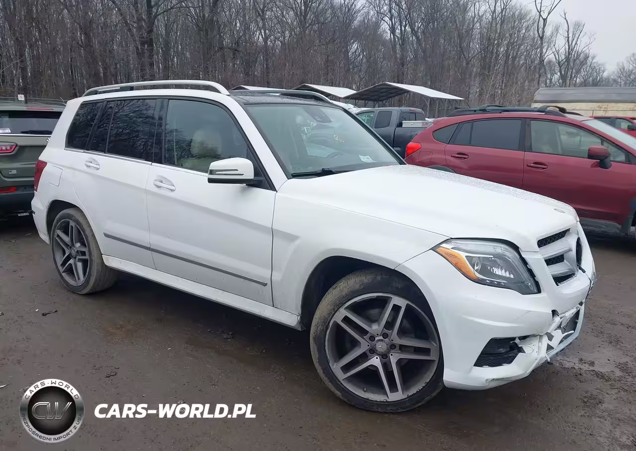 2015 Mercedes-Benz Glk 350 4Matic