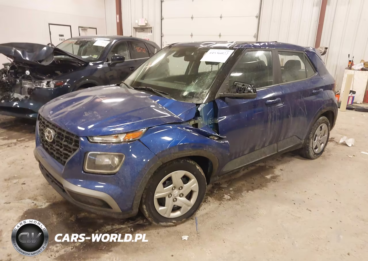 2020 Hyundai Venue Se VIN:KMHRB8A35LU028295 - 2