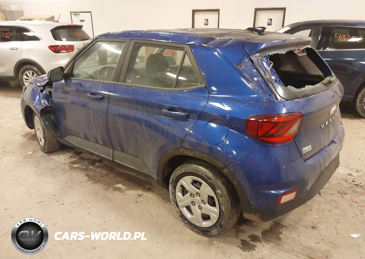 2020 Hyundai Venue Se VIN:KMHRB8A35LU028295 - 3