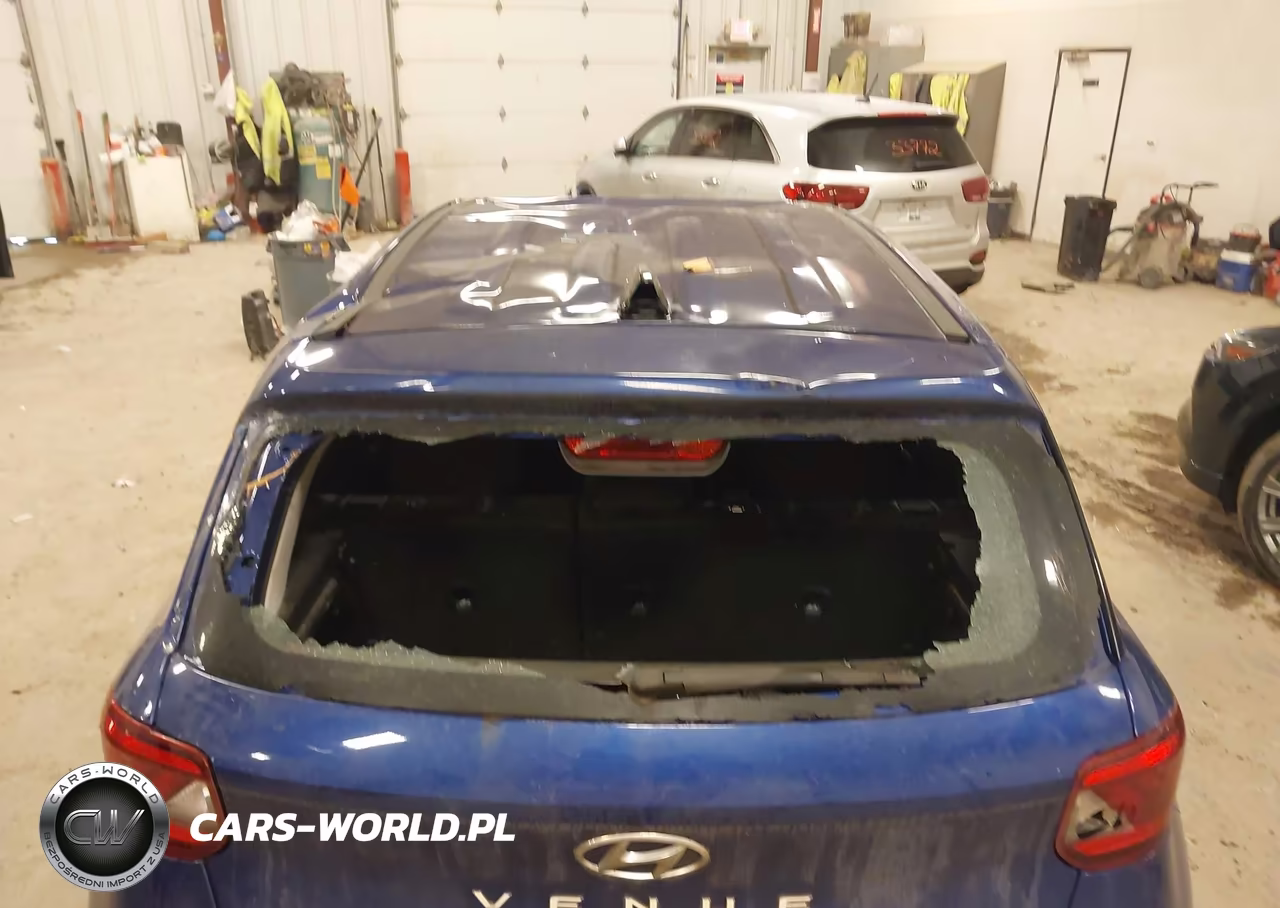 2020 Hyundai Venue Se VIN:KMHRB8A35LU028295 - 6