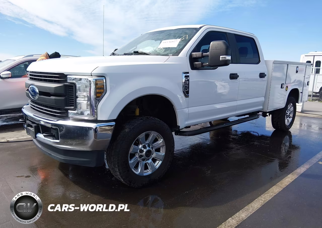 2019 Ford F-350 Xl VIN:1FD8W3B66KEC52289 - 2