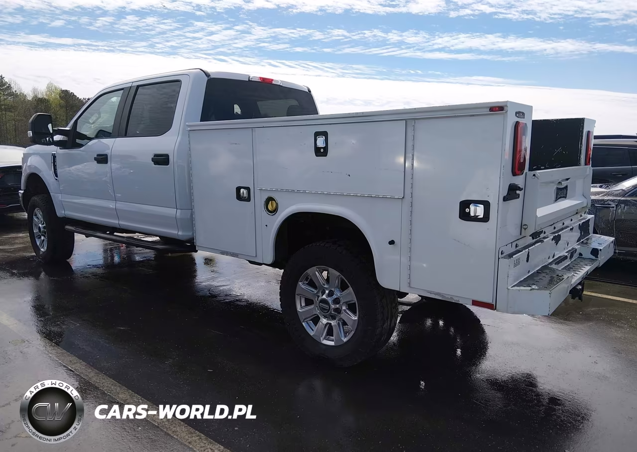 2019 Ford F-350 Xl VIN:1FD8W3B66KEC52289 - 3