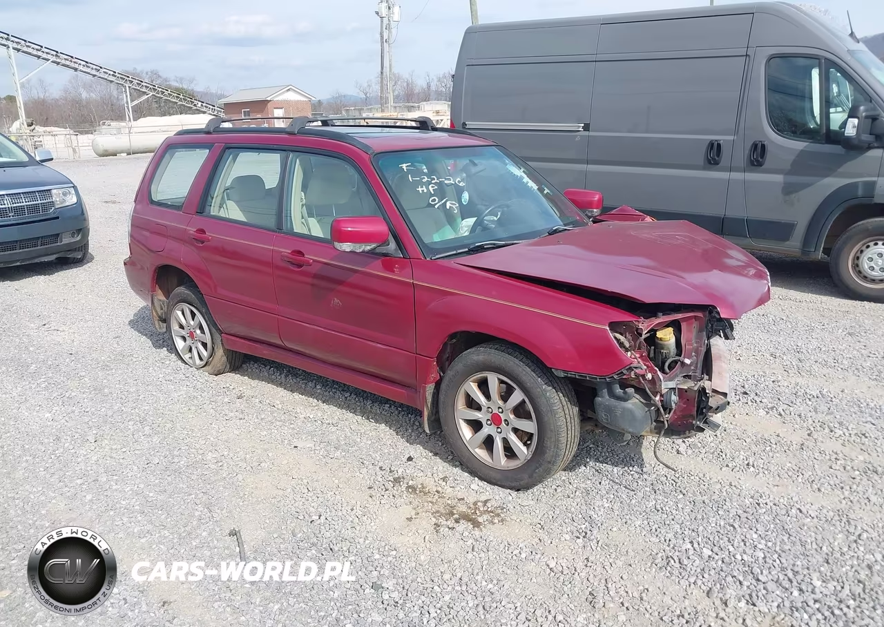 2006 Subaru Forester 2.5X