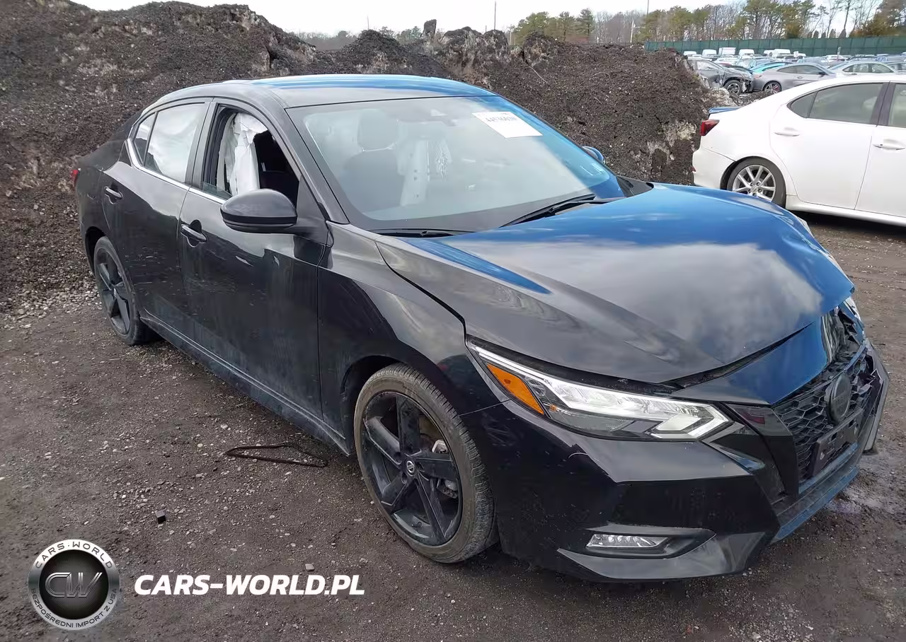 2023 Nissan Sentra Sr Xtronic Cvt