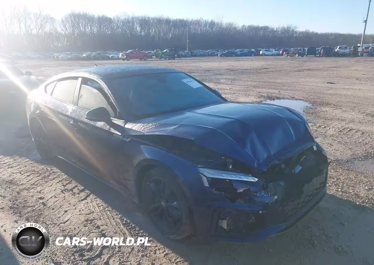 2021 Audi S5 Sportback Premium Plus Tfsi Quattro Tiptronic