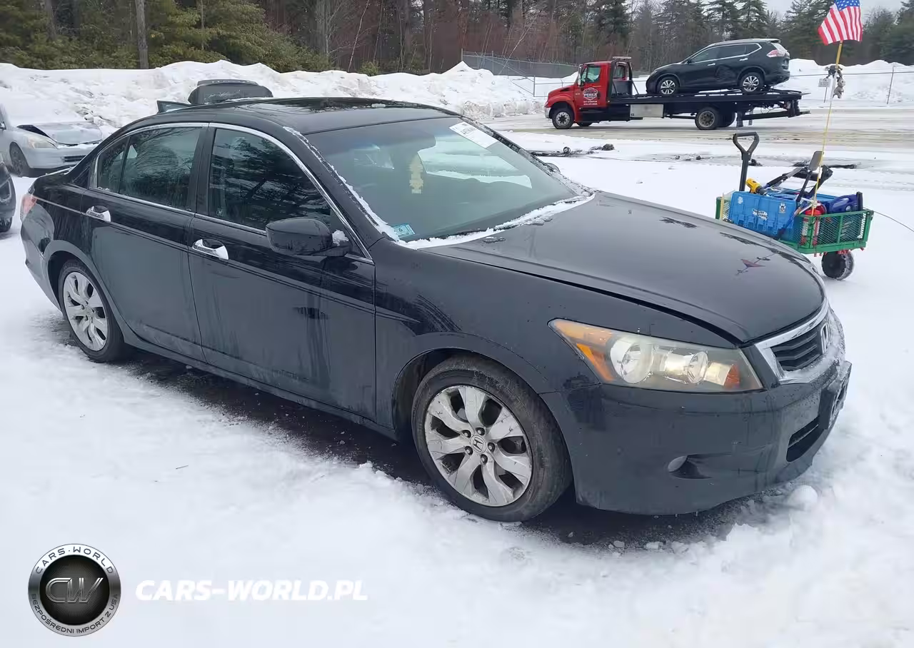 2009 Honda Accord 3.5 Ex-L