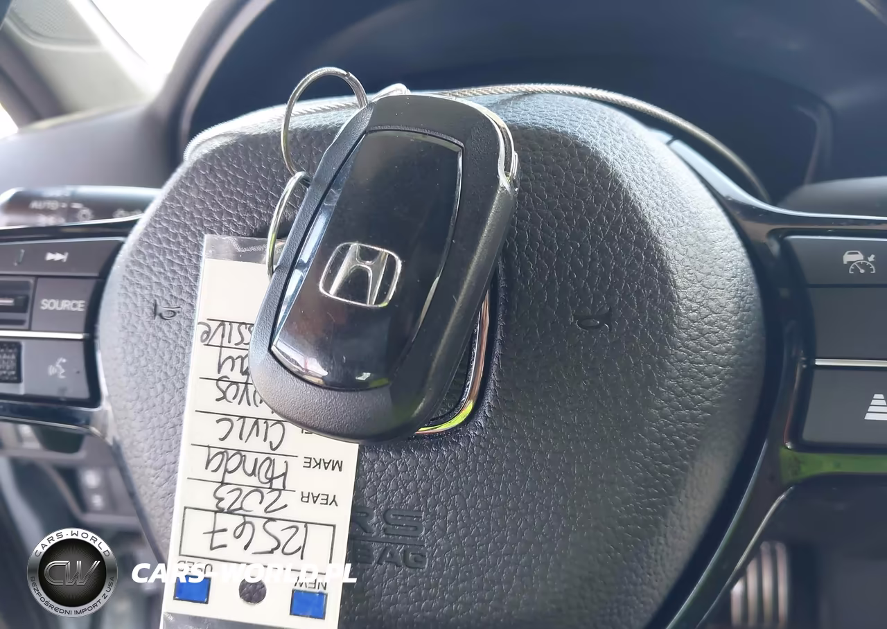 2023 Honda Civic Sport VIN:2HGFE2F56PH535481 - 11
