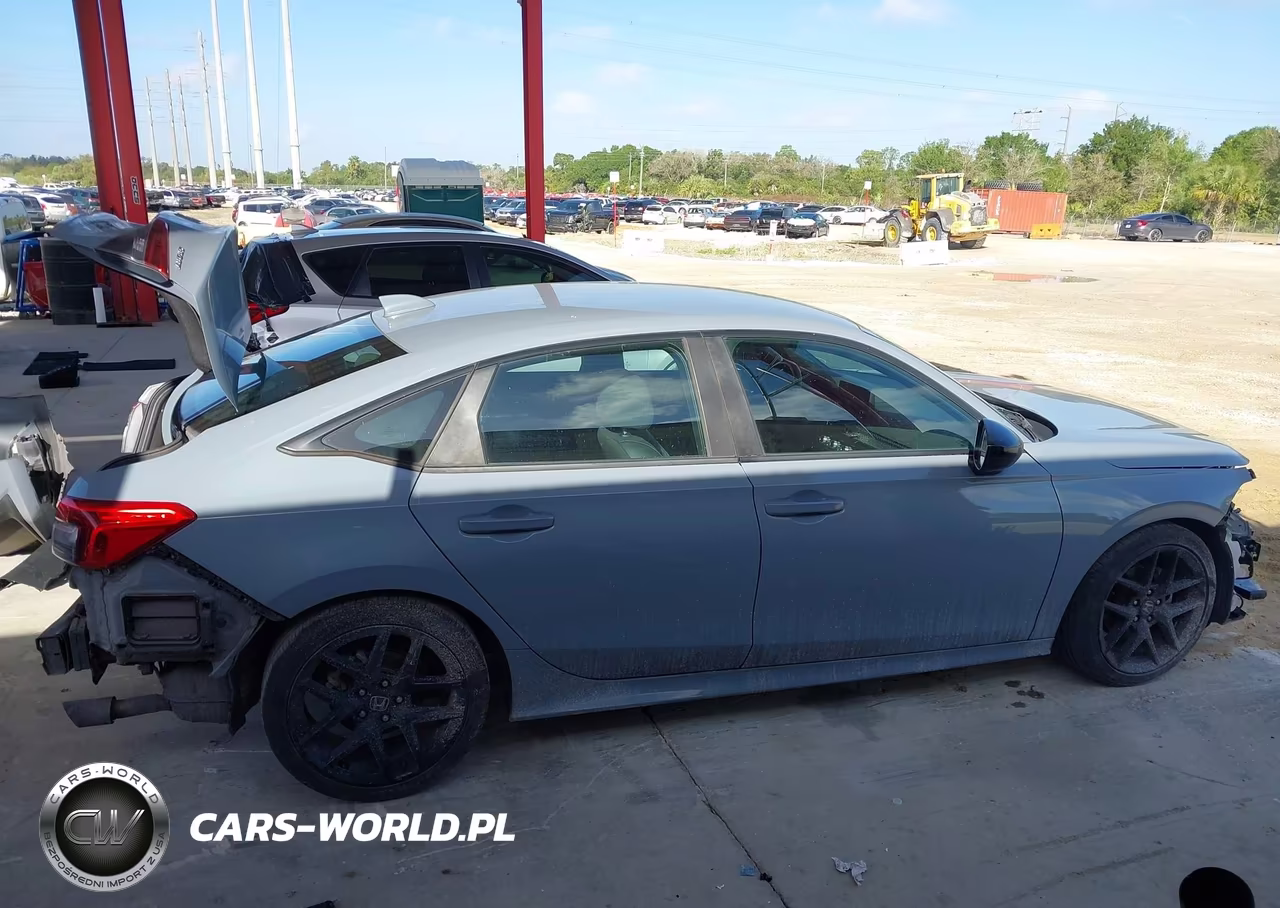 2023 Honda Civic Sport VIN:2HGFE2F56PH535481 - 14