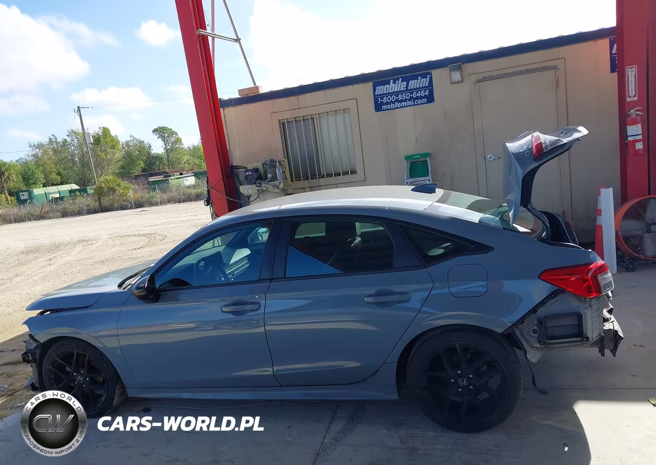 2023 Honda Civic Sport VIN:2HGFE2F56PH535481 - 15
