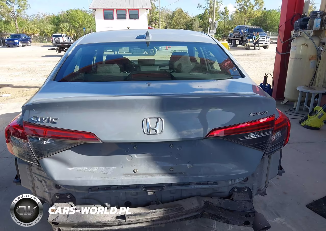 2023 Honda Civic Sport VIN:2HGFE2F56PH535481 - 17